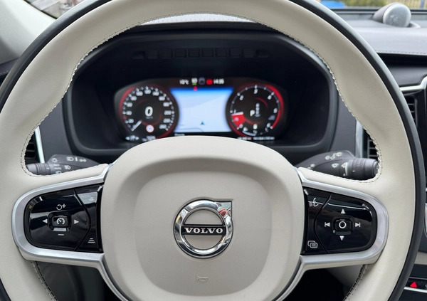 Volvo XC 90 cena 189900 przebieg: 74500, rok produkcji 2020 z Góra małe 742